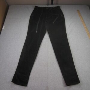 Judy Blue Jogger Size 7/28 Dark Green Corduroy Straight‎ Stretch Pants